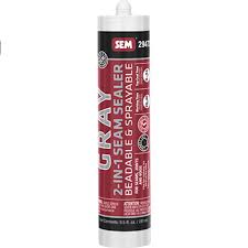 SEM Gray 2-in1 Seam Sealer 29472