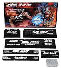 7 Piece Dura-Block Kit Hook and Loop Edition