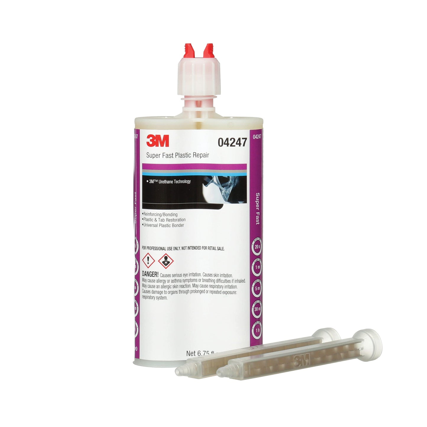 3M Super Fast Plastic Repair 04247